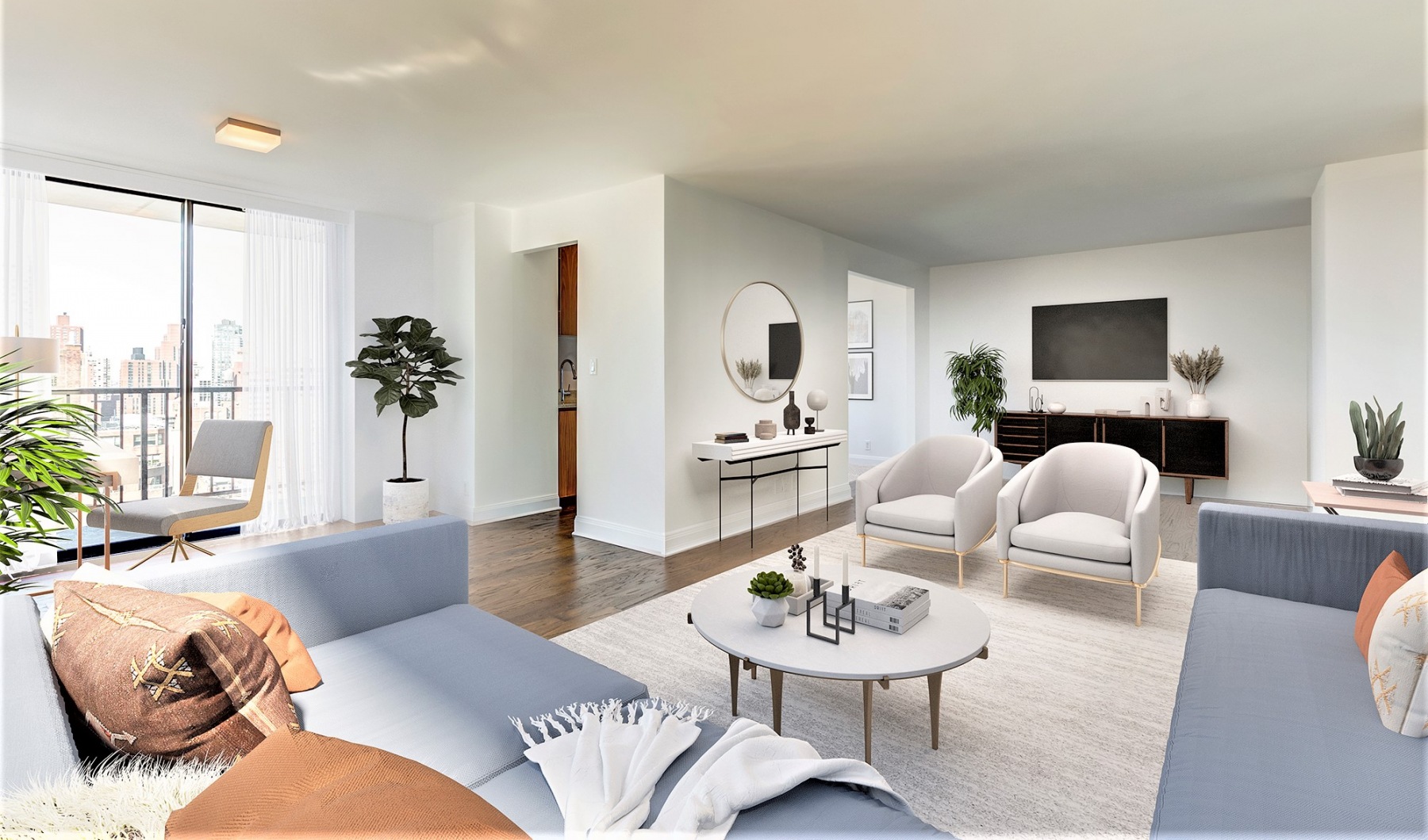 The Wimbledon is a petfriendly apartment community in New York, NY